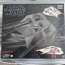 Star Wars The Black Series Snowspeeder Vehicle 6 inch Dak Ralter Figure