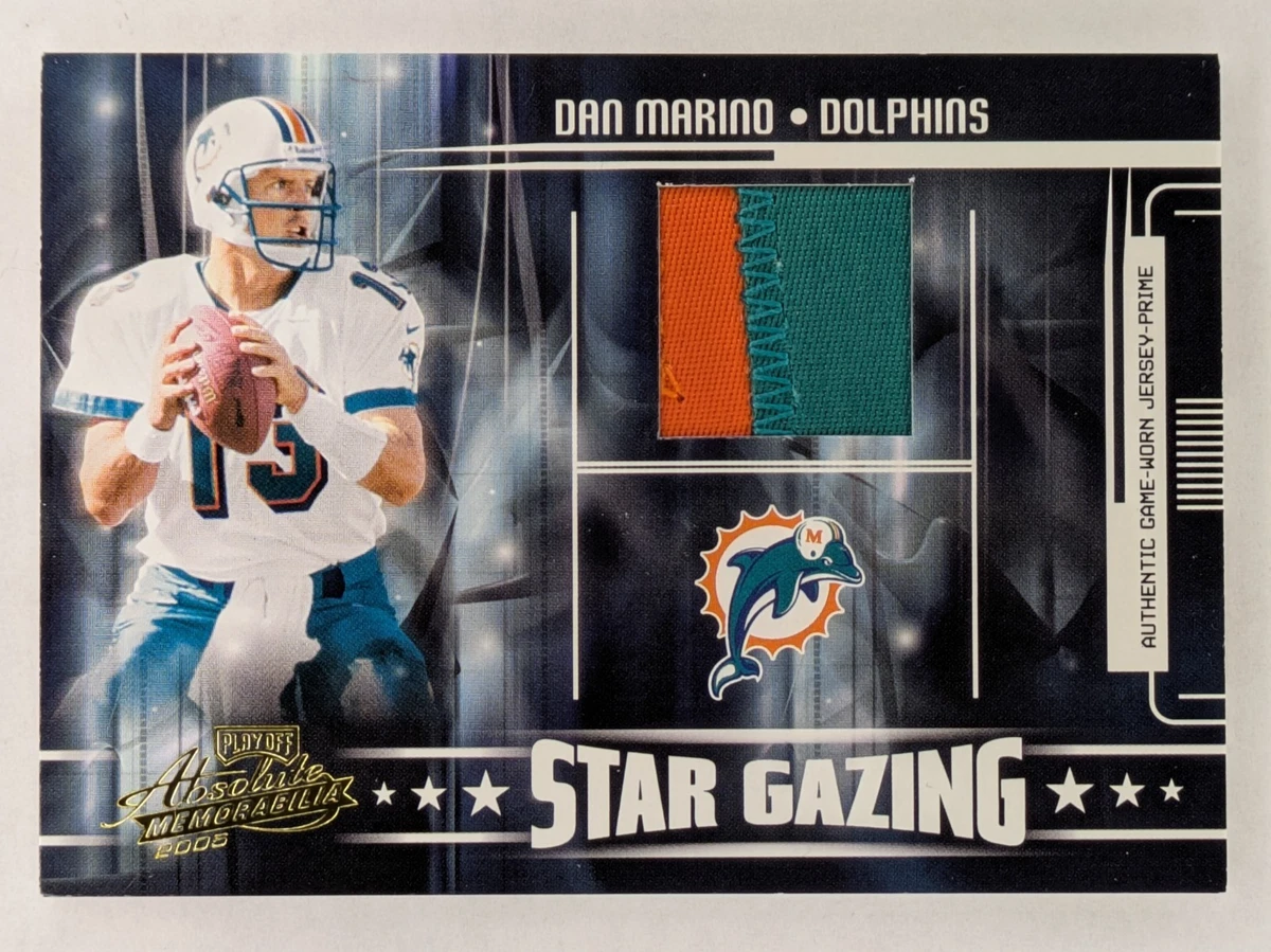 ダン・マリーノ マイアミ・ドルフィンズ カード Dan Marino Football Serial Numbered Sports Trading Cards