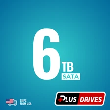 6TB SATA HGST 3.5" Enterprise Hard Drive 7.2K RPM 6Gbps 64MB 512e