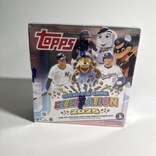 2025 Topps Series 1 Baseball Celebration Mega Box Factory Sealed