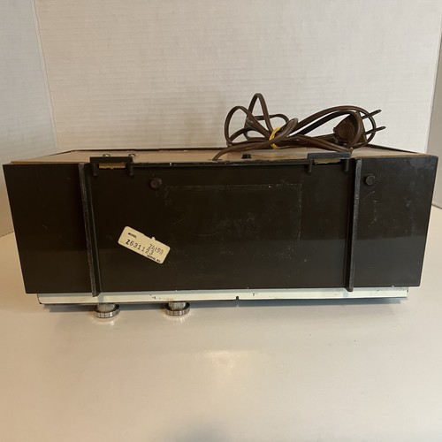 Radio AM/FM/AFC de estado sólido modelo Z419A MCM Zenith estado de funcionamiento 2-2904 LEER - Imagen 8 de 9