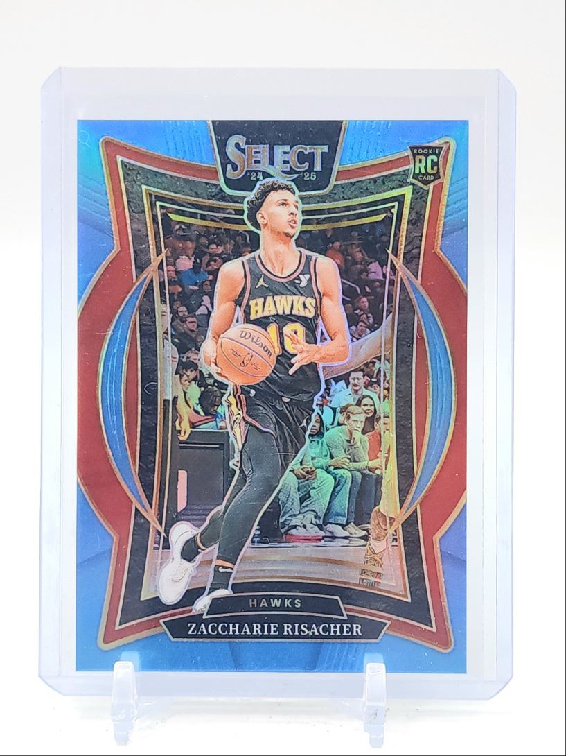 ZACCHARIE RISACHER 2024-25 SELECT CONCOURSE ROOKIE LIGHT BLUE RC /299 Q4263