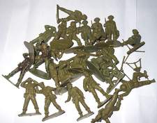 24 x AIRFIX Toy Soldiers British Infantry Support Group 1/32 Scale WW2