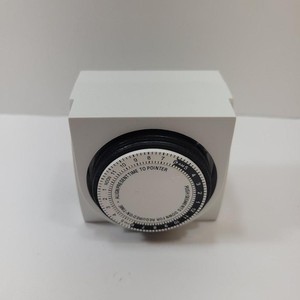 Dual Outlet Programmable Mechanical Timer FD60-U2 Indoor Plug-In 125V 15A 1875W