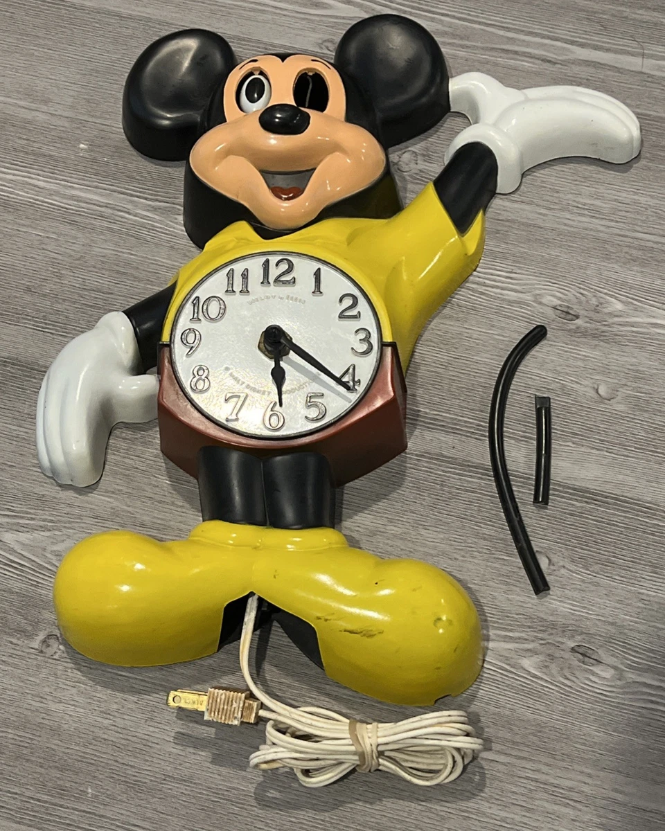 Disney Vintage/Retro Wall Clocks for sale | eBay