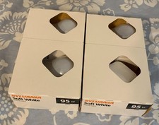 7 SYLVANIA Specialty 95 Watt Soft White Light Bulbs