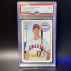 2018 Topps Heritage Shohei Ohtani Rookie PSA 9 #600 GOAT 🐐