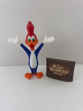 Woody Woodpecker Collectible Figure – Classic Cartoon Toy – Retro Vinyl Statue