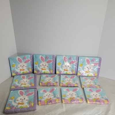Creative Converting   Easter Eggs 12  Packages 112 Napkins 192