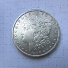 Morgan Silver Dollar $1 Coin 1896 0.9 Silver United States