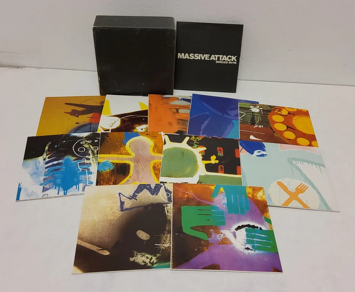 Box Set Massive Attack Music CDs for sale | eBay