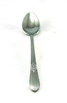 International 1847 Rogers Silverplate 1930 ADORATION Demitasse Löffel