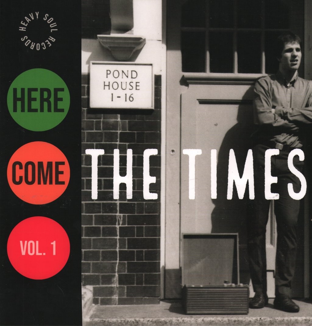 Times Here Come...the Times Vol. 1 LP vinyl Europe Heavy Soul 2026 ROR145