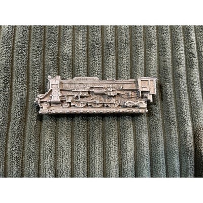 Vintage Possible Pewter Train Engine