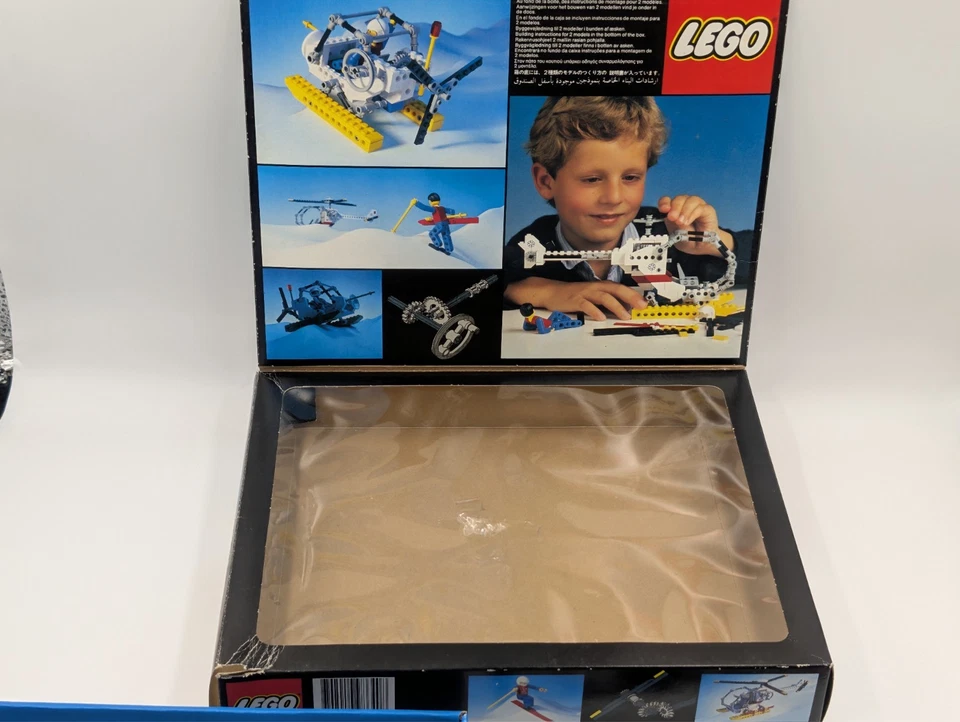 LEGO Technic 8640 Polar Copter, photo 3 of 5