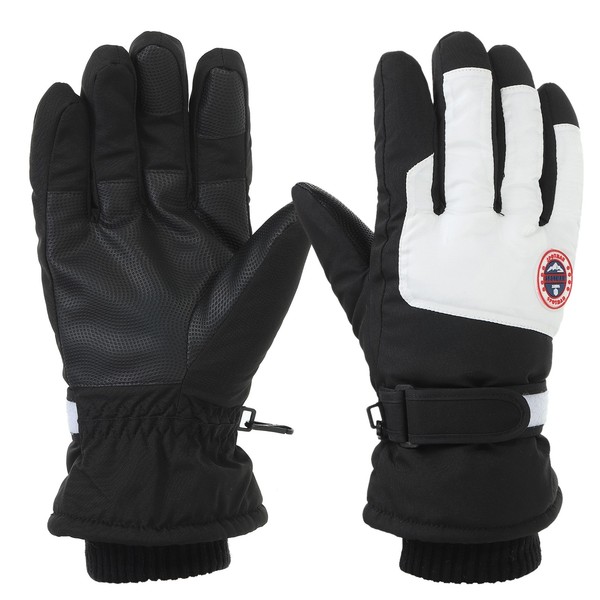 Winter-Skihandschuhe,Wasserdichte,Warme Touchscreen-Handschuhe,Schwarz-image