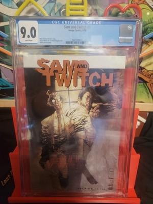 sam and twitch #1 comic CGC 9.0