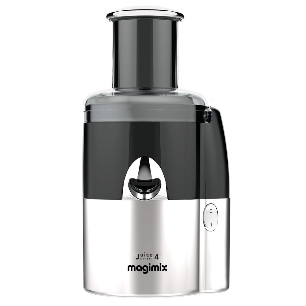 Juice Expert 4 extracteur de jus compact en inox pour des matins vitaminés