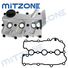 Mitzone Left Valve Cover for 2005-2008 Audi A4 2006-2011 A6 3.2L 06E103471G