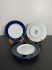Dansk Concerto Adagio Blue Salad Plates 9” Set of 4