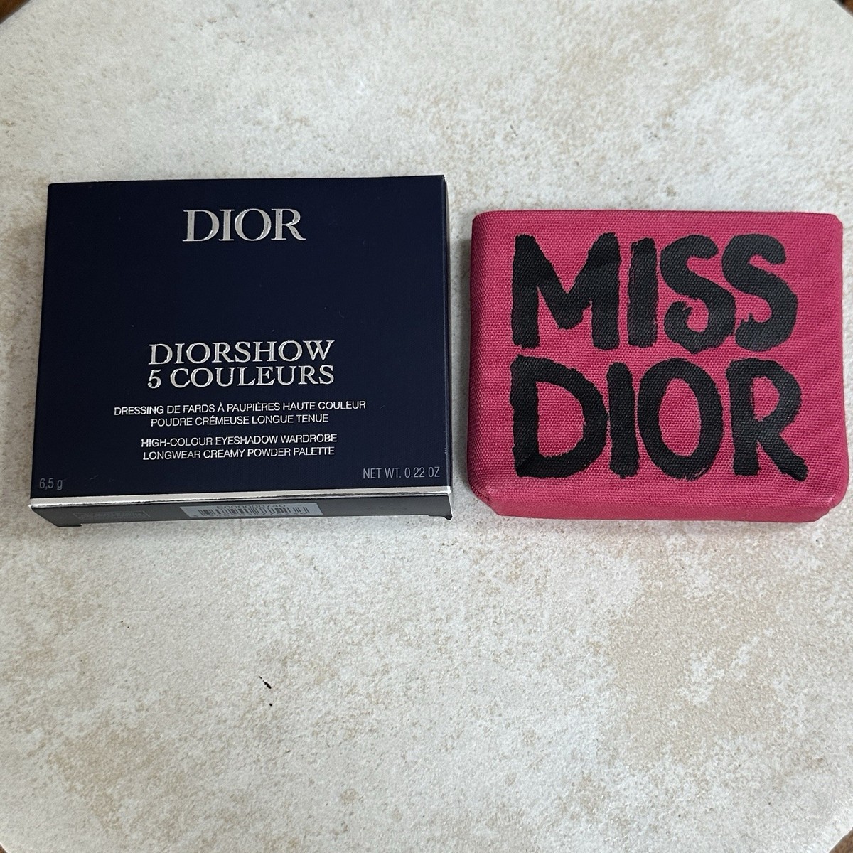 Dior DiorShow 5 Couleurs 862 ミスディオール DIOR Diorshow 5 Couleurs Eyeshadow Palette ~ 862 Shocking Pink