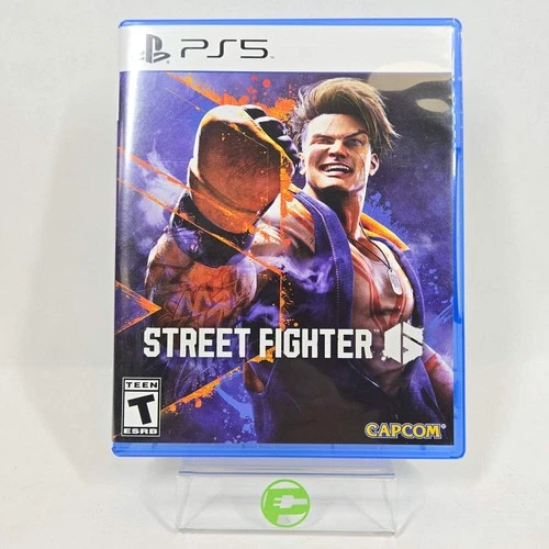 New ListingStreet Fighter 6 (Playstation 5)