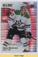 2023-24 Upper Deck Allure Red Rainbow Mason Marchment #5 READ 0nr3