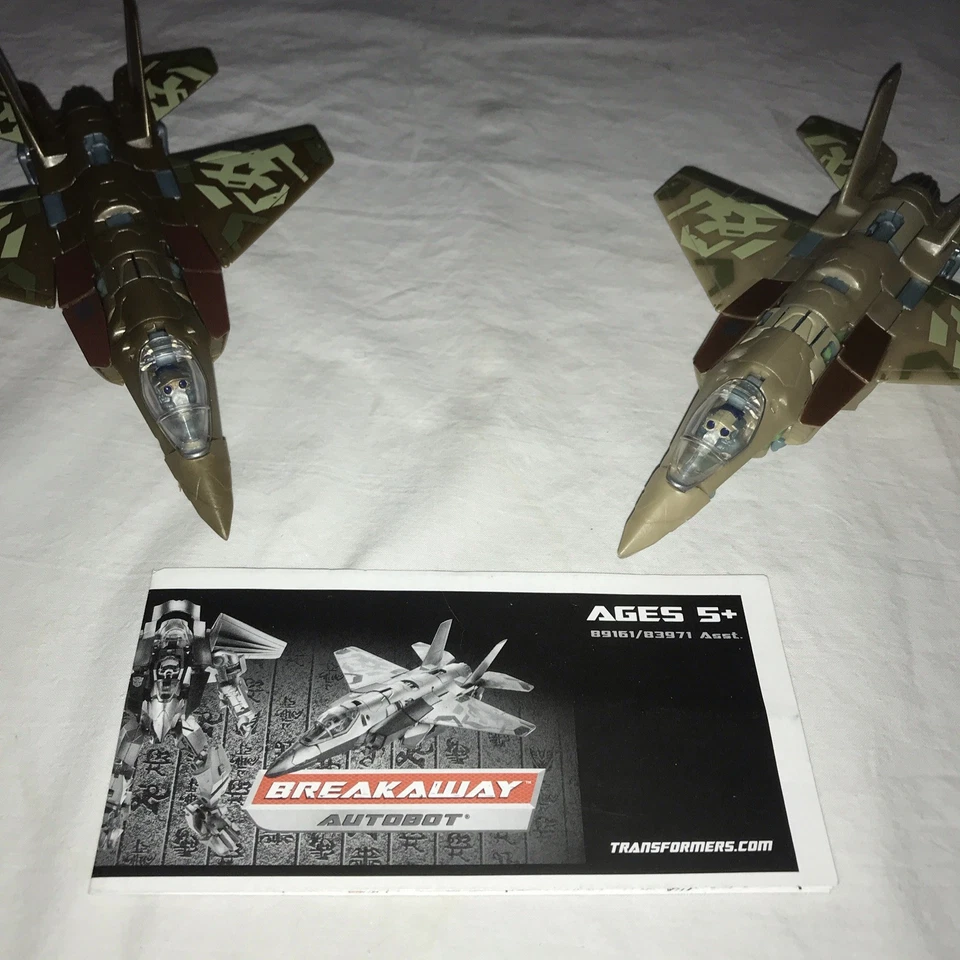 Transformers Revenge Of The Fallen Breakaway Deluxe Class Lot! Both Variants! - Image 4 of 4