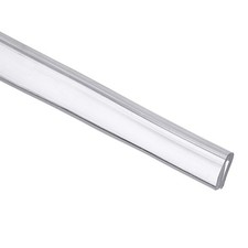 13.1Ft U Channel Edge Protector Fits 1/32"-1/16" Edge 3/16" W x 9/32" H
