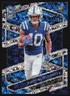 2024 Panini Spectra Neon Blue Die-Cut COLOR MATCH /50 Adonai Mitchell Rookie GS1
