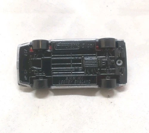 Matchbox Lesney Superfast No52 BMW M1 with "DARK RED INTERIOR & GLOSS BLACK BASE