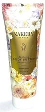 Nakery Beauty Skin Toning Body Butter Crepe smoothing + repair - Summer Petals -