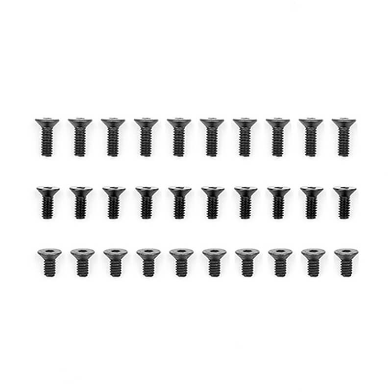 Team Associated RC28R M2 Fhcs Hardware Set (30 Pcs)