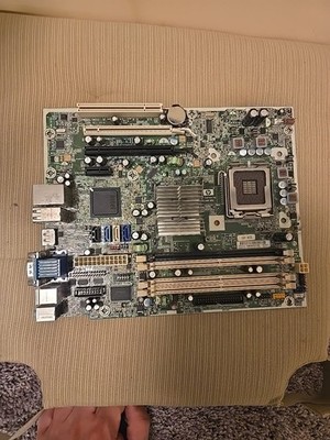 HP 462432-001 460969-001 460970-000 Compaq DC7900 775 Motherboard & Intel E8400