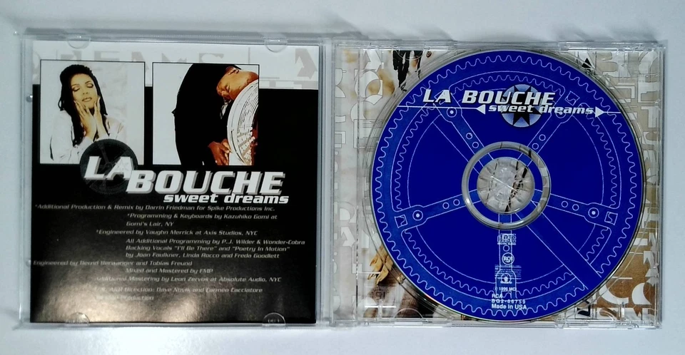 Sweet Dreams от La Bouche (CD, 1995) Б/у - Изображение 3 из 3