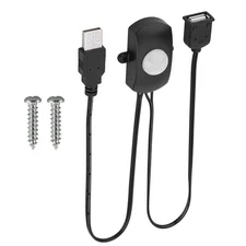 Auto ON OFF Detector Infrared PIR Motion Sensor Switch For Led Light Strip b