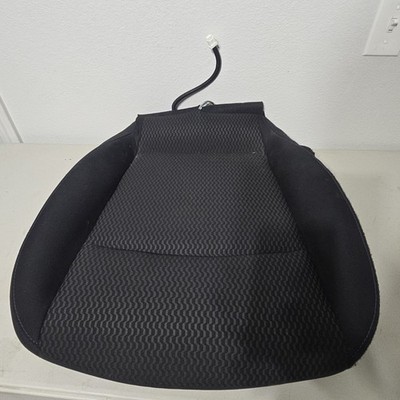 13-17 Nissan Leaf Front RIGHT PASSENGER Side LOWER Seat Cushion Black FABRIC OEM