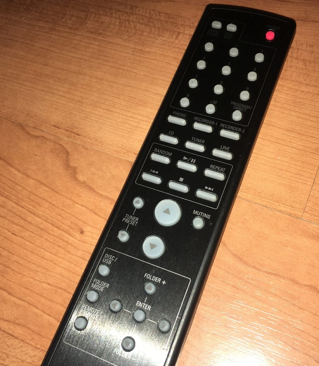 Original DENON RC-1131 Fernbedienung, getestet und funktioniert, TOP ZUSTAND