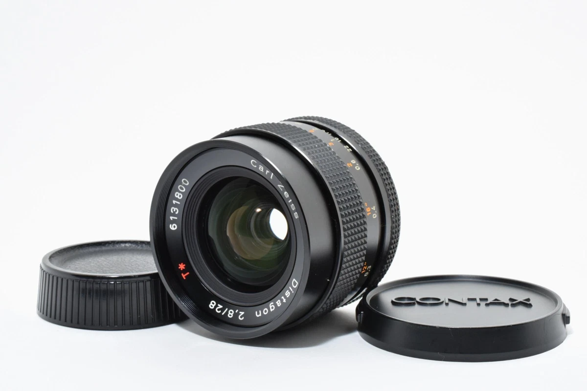 Contax f/2.8 Camera Lenses 35mm Focal for sale | eBay