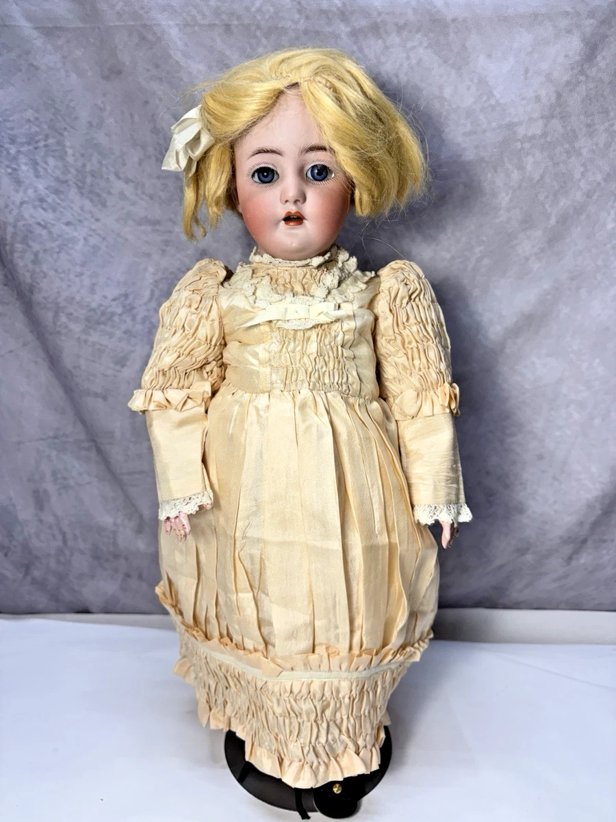 Antique Bisque Dolls & Doll Playsets for sale | eBay