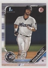 2019 Bowman Draft Evan Edwards #BD-168 00ah