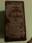 Vintage Mobil oil Gargoyle Can Large