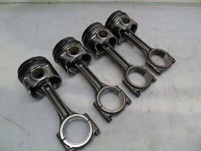 VOLKSWAGEN GOLF MK7 GTD 2.0TDI CUN SET OF PISTONS CONNECTING RODS