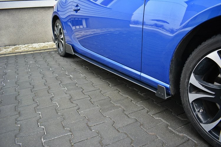 Rajouts de bas de caisse Maxton Racing pour Subaru BRZ Mk1 Facelift ABS