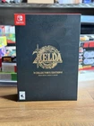 Brand New Sealed Zelda Tears of the Kingdom Collector's Edition Nintendo Switch