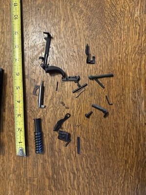 Taurus PT 140 Millennium Pro 40 S&W Parts Lot - Barrel Trigger Grip Ect. #7402