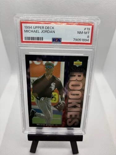 1994 Upper Deck - Michael Jordan #19 PSA 8 (RC)
