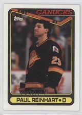 1990-91 Topps Paul Reinhart #293 1v3