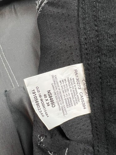 40x34 ATG Wrangler Men UPF 30 Water Repellent Performance Pants New Tags Gray - Picture 19 of 24