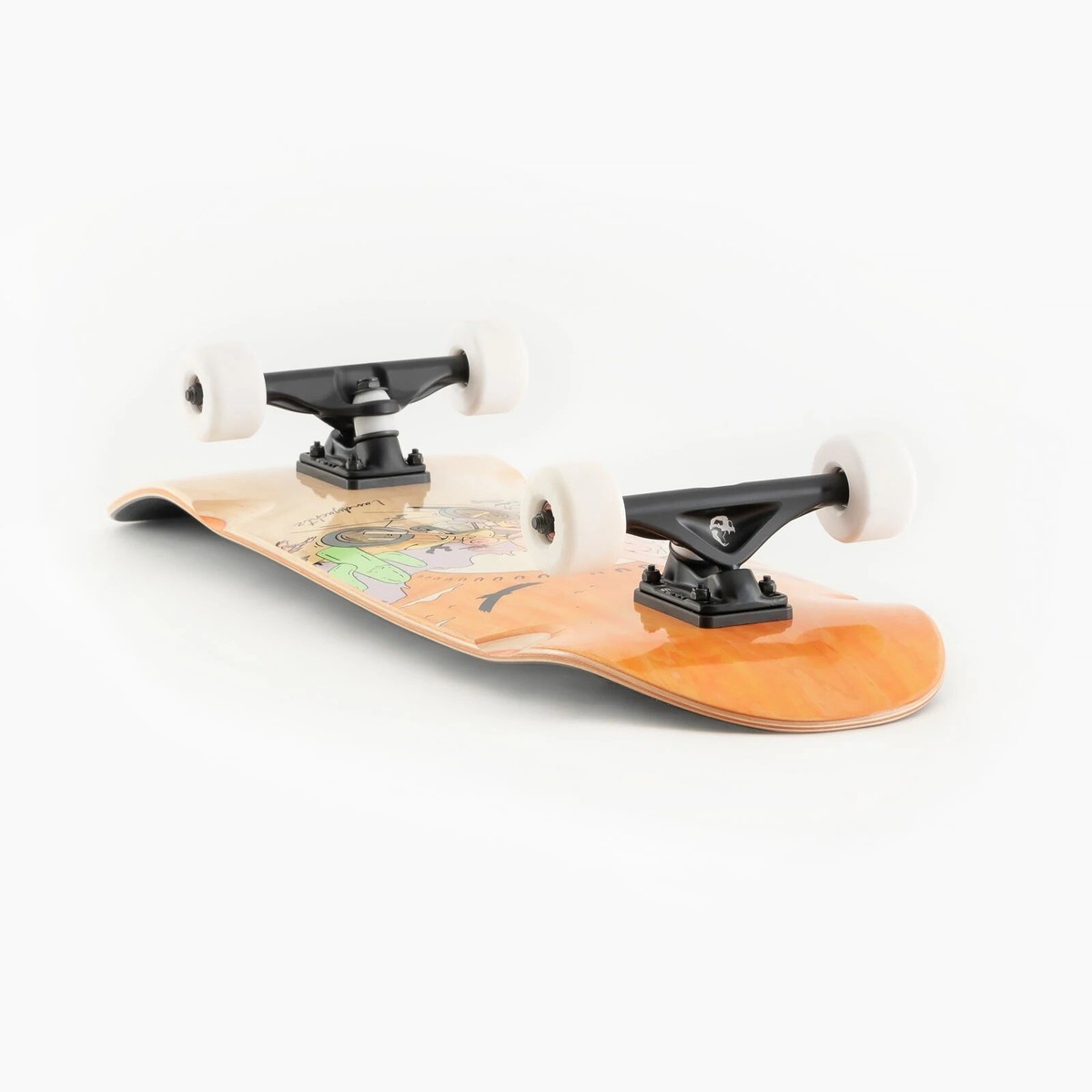 landyachtz ダッチライフATV スケートボード Landyachtz ATV Ditch Life Moto Fun Complete Cruiser | eBay